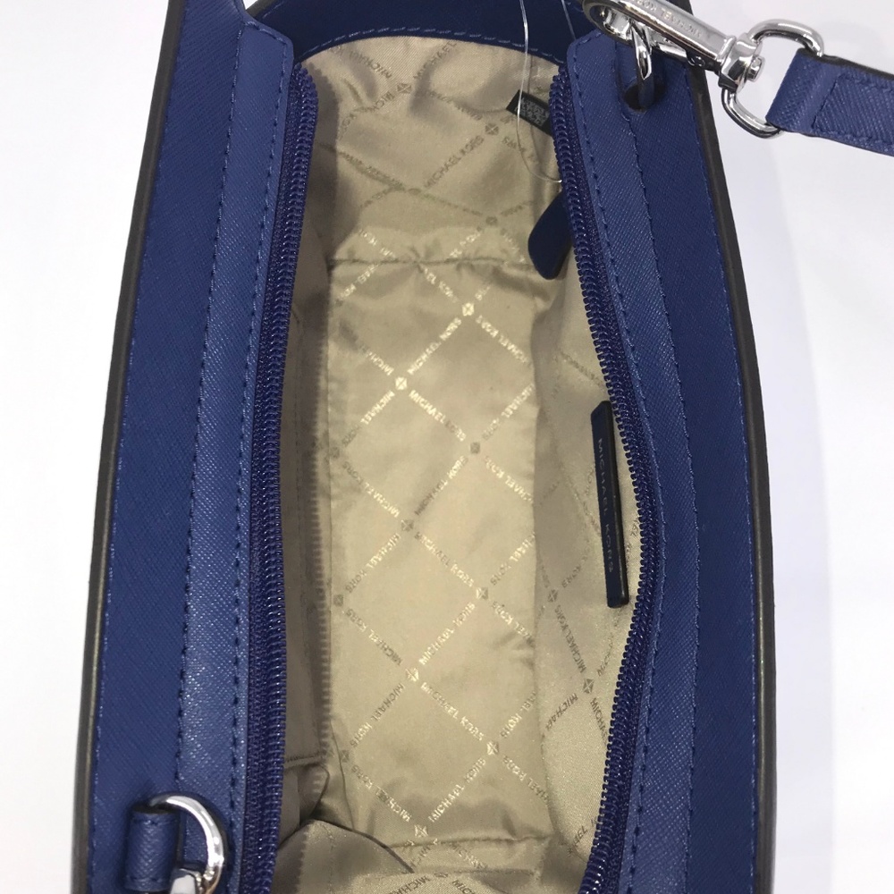 2PCS Michael Kors Selma Messenger Bag Wallet Set - Picture 6 of 8